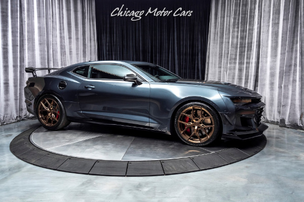Used 2019 Chevrolet Camaro ZL1 - MODIFIED! Over 900HP! ONLY 1K MILES! for sale Sold at Chicago Motor Cars in West Chicago IL 60185 6