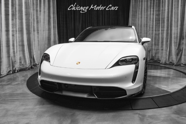 Used 2020 Porsche Taycan Turbo S Sedan Premium Pkg! Burmester High-End! Vossen Wheels! for sale Sold at Chicago Motor Cars in West Chicago IL 60185 2
