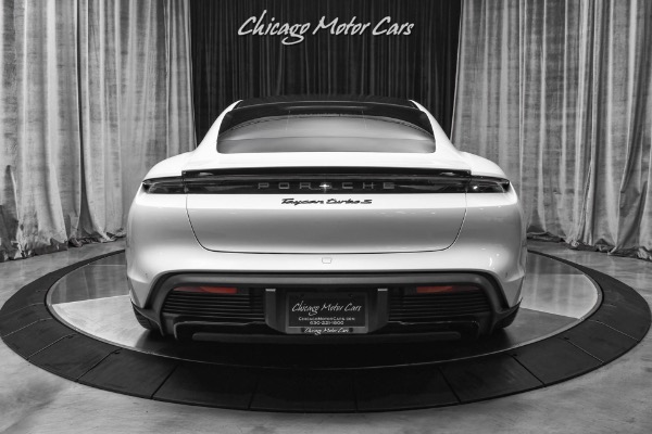 Used 2020 Porsche Taycan Turbo S Sedan Premium Pkg! Burmester High-End! Vossen Wheels! for sale Sold at Chicago Motor Cars in West Chicago IL 60185 4