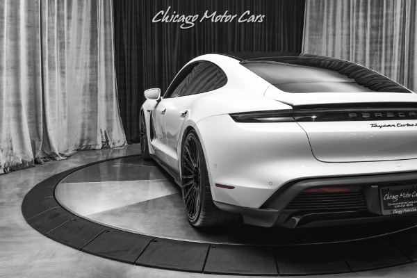 Used-2020-Porsche-Taycan-Turbo-S-Sedan-Premium-Pkg-Burmester-High-End-Vossen-Wheels