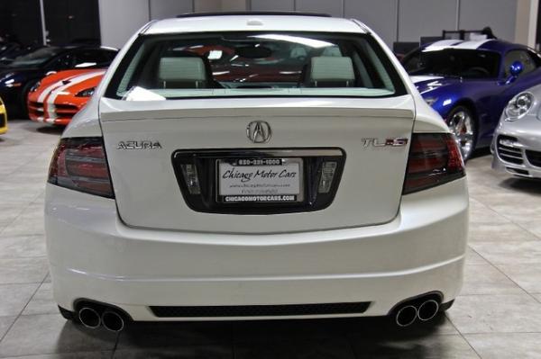 New-2008-Acura-TL-Type-S-Navigation