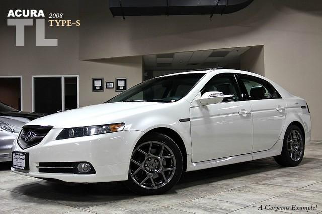 New-2008-Acura-TL-Type-S-Navigation