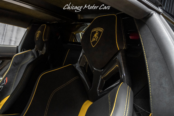 Used-2020-Lamborghini-Aventador-SVJ-LP770-4-Roadster-Only-1k-Miles-New-Giallo-Orion-RARE-PPF