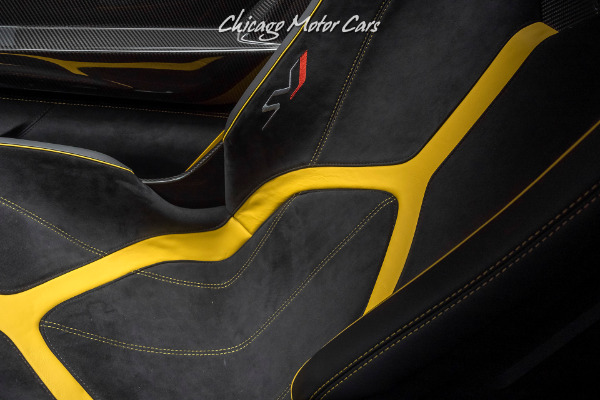 Used-2020-Lamborghini-Aventador-SVJ-LP770-4-Roadster-Only-1k-Miles-New-Giallo-Orion-RARE-PPF