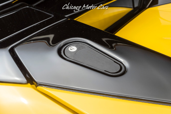 Used-2020-Lamborghini-Aventador-SVJ-LP770-4-Roadster-Only-1k-Miles-New-Giallo-Orion-RARE-PPF