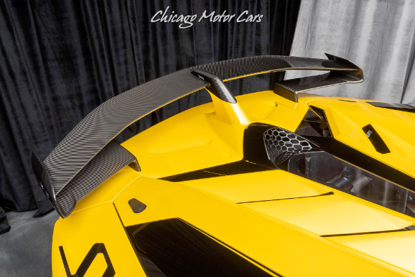 Used-2020-Lamborghini-Aventador-SVJ-LP770-4-Roadster-Only-1k-Miles-New-Giallo-Orion-RARE-PPF