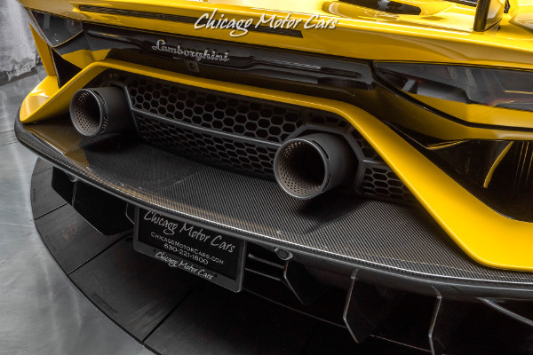 Used-2020-Lamborghini-Aventador-SVJ-LP770-4-Roadster-Only-1k-Miles-New-Giallo-Orion-RARE-PPF