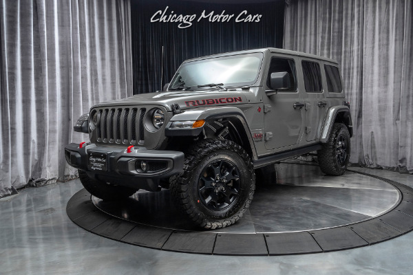 Used 2020 Jeep Wrangler Unlimited Rubicon SUV MSRP $55K+ UCONNECT! COLD WEATHER & SAFETY GROUP! for sale Sold at Chicago Motor Cars in West Chicago IL 60185 2