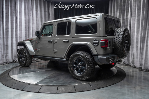 Used 2020 Jeep Wrangler Unlimited Rubicon SUV MSRP $55K+ UCONNECT! COLD WEATHER & SAFETY GROUP! for sale Sold at Chicago Motor Cars in West Chicago IL 60185 3