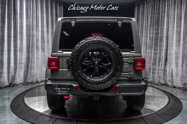 Used 2020 Jeep Wrangler Unlimited Rubicon SUV MSRP $55K+ UCONNECT! COLD WEATHER & SAFETY GROUP! for sale Sold at Chicago Motor Cars in West Chicago IL 60185 4