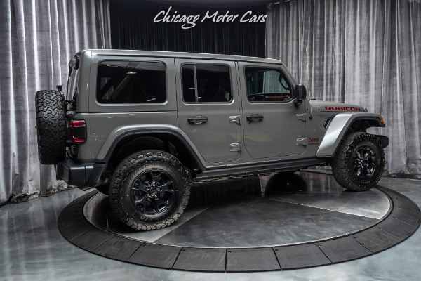 Used 2020 Jeep Wrangler Unlimited Rubicon SUV MSRP $55K+ UCONNECT! COLD WEATHER & SAFETY GROUP! for sale Sold at Chicago Motor Cars in West Chicago IL 60185 5