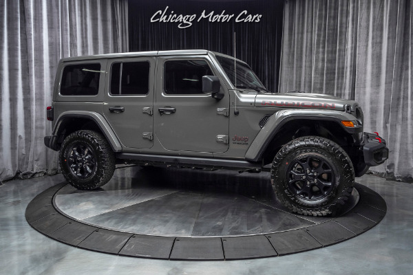 Used 2020 Jeep Wrangler Unlimited Rubicon SUV MSRP $55K+ UCONNECT! COLD WEATHER & SAFETY GROUP! for sale Sold at Chicago Motor Cars in West Chicago IL 60185 6