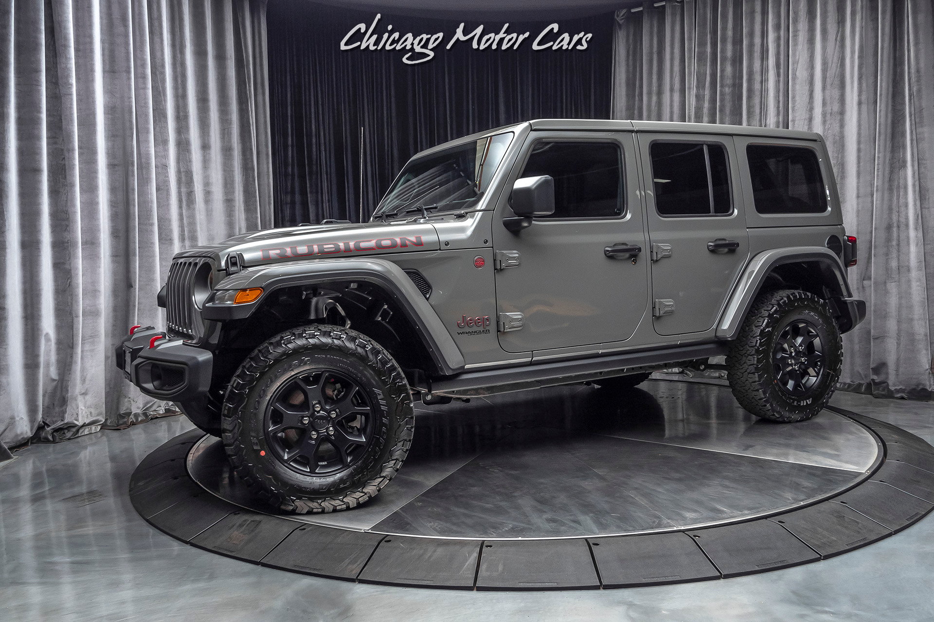 Used 2020 Jeep Wrangler Unlimited Rubicon SUV MSRP $55K+ UCONNECT! COLD WEATHER & SAFETY GROUP! for sale Sold at Chicago Motor Cars in West Chicago IL 60185 1