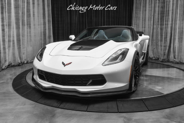 Used 2015 Chevrolet Corvette Z06 3LZ Z07! MANUAL TRANS! AKRAPOVIC EXHAUST! RARE SPEC! 700HP! for sale Sold at Chicago Motor Cars in West Chicago IL 60185 2