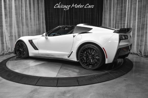 Used 2015 Chevrolet Corvette Z06 3LZ Z07! MANUAL TRANS! AKRAPOVIC EXHAUST! RARE SPEC! 700HP! for sale Sold at Chicago Motor Cars in West Chicago IL 60185 3