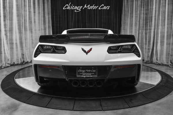 Used 2015 Chevrolet Corvette Z06 3LZ Z07! MANUAL TRANS! AKRAPOVIC EXHAUST! RARE SPEC! 700HP! for sale Sold at Chicago Motor Cars in West Chicago IL 60185 4