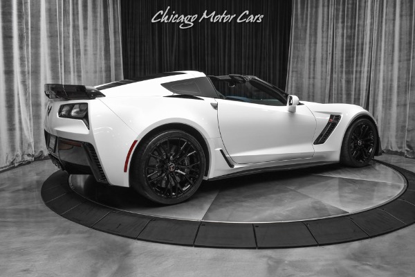 Used 2015 Chevrolet Corvette Z06 3LZ Z07! MANUAL TRANS! AKRAPOVIC EXHAUST! RARE SPEC! 700HP! for sale Sold at Chicago Motor Cars in West Chicago IL 60185 5
