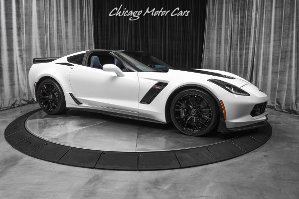 Used 2015 Chevrolet Corvette Z06 3LZ Z07! MANUAL TRANS! AKRAPOVIC EXHAUST! RARE SPEC! 700HP! for sale Sold at Chicago Motor Cars in West Chicago IL 60185 6