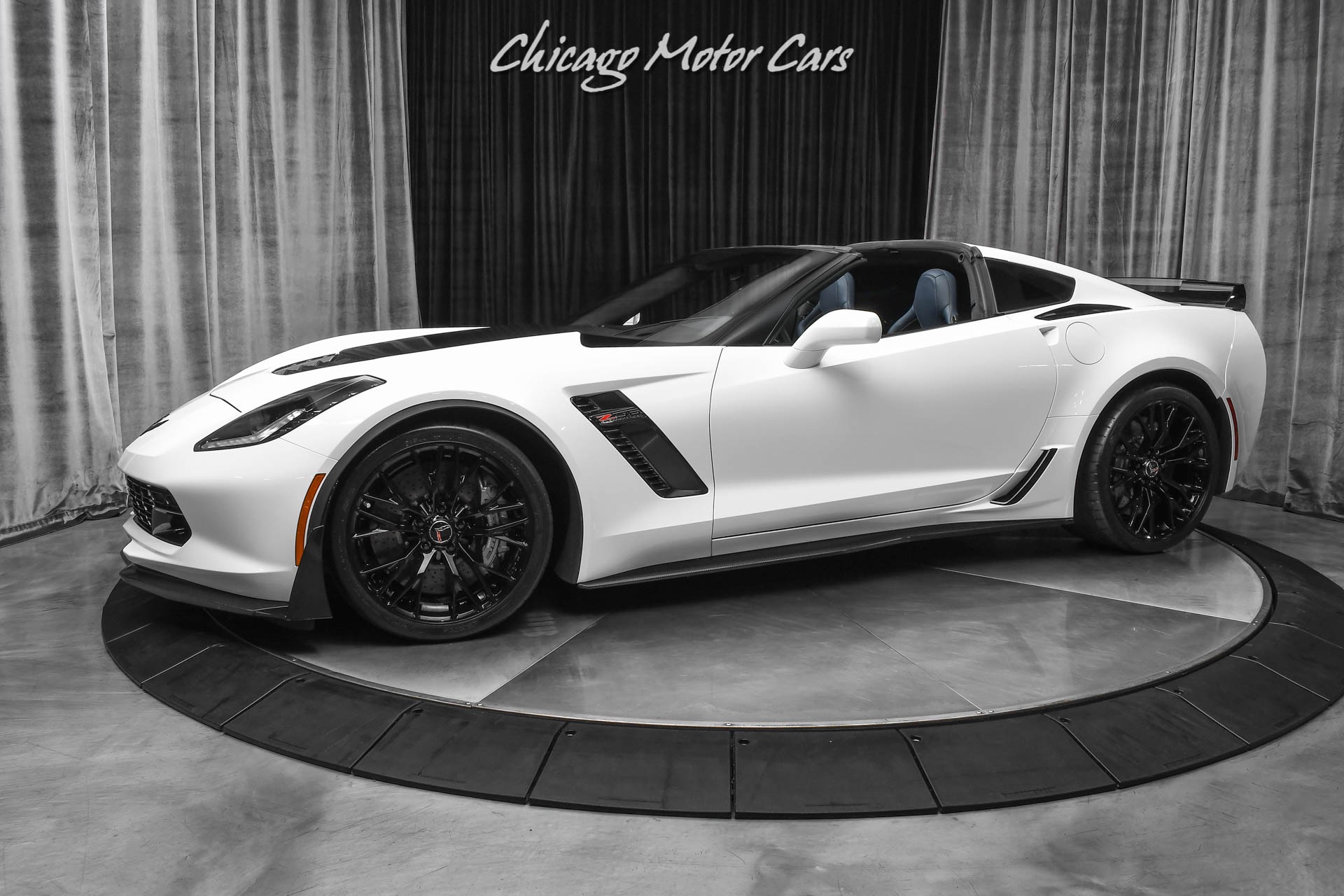 Used 2015 Chevrolet Corvette Z06 3LZ Z07! MANUAL TRANS! AKRAPOVIC EXHAUST! RARE SPEC! 700HP! for sale Sold at Chicago Motor Cars in West Chicago IL 60185 1