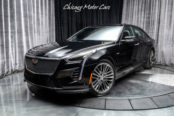 Used 2019 Cadillac CT6-V 4.2TT Blackwing $93k+MSRP! for sale Sold at Chicago Motor Cars in West Chicago IL 60185 2