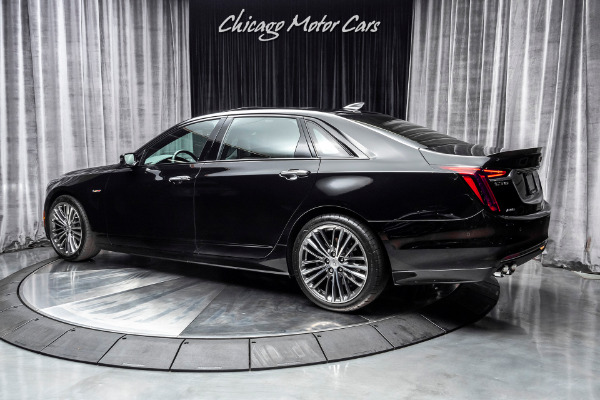 Used 2019 Cadillac CT6-V 4.2TT Blackwing $93k+MSRP! for sale Sold at Chicago Motor Cars in West Chicago IL 60185 3