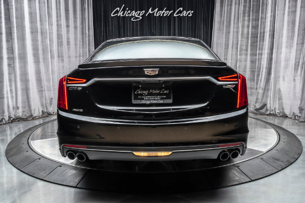 Used 2019 Cadillac CT6-V 4.2TT Blackwing $93k+MSRP! for sale Sold at Chicago Motor Cars in West Chicago IL 60185 4