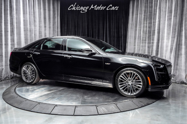 Used 2019 Cadillac CT6-V 4.2TT Blackwing $93k+MSRP! for sale Sold at Chicago Motor Cars in West Chicago IL 60185 6