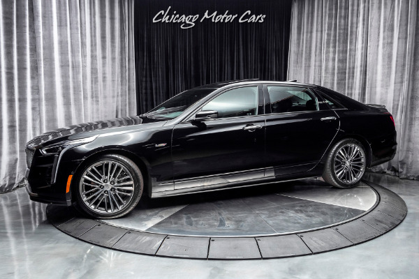 Used 2019 Cadillac CT6-V 4.2TT Blackwing $93k+MSRP! for sale Sold at Chicago Motor Cars in West Chicago IL 60185 1