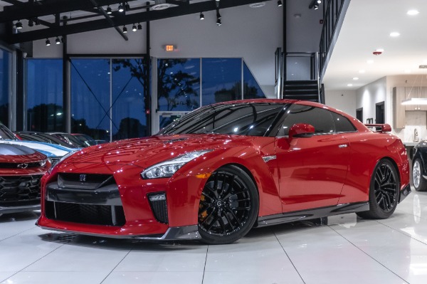 Used 2018 Nissan GT-R Premium Coupe w/COILOVERS READY FOR UPGRADES! for sale Sold at Chicago Motor Cars in West Chicago IL 60185 2