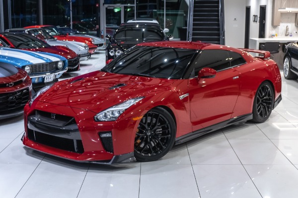 Used 2018 Nissan GT-R Premium Coupe w/COILOVERS READY FOR UPGRADES! for sale Sold at Chicago Motor Cars in West Chicago IL 60185 3