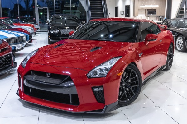 Used 2018 Nissan GT-R Premium Coupe w/COILOVERS READY FOR UPGRADES! for sale Sold at Chicago Motor Cars in West Chicago IL 60185 4