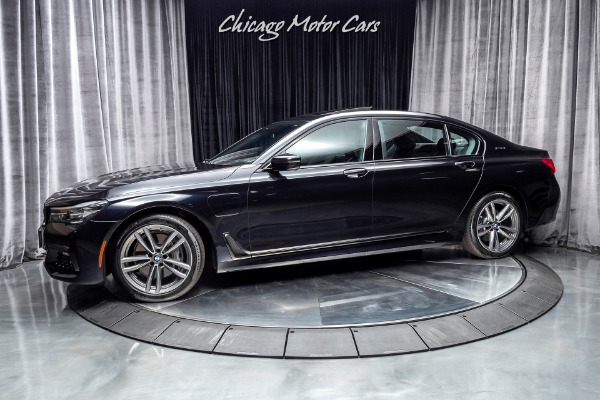 Used 2019 BMW 740e xDrive iPerformance M-Sport AWD *$100K ORIGINAL LIST* for sale Sold at Chicago Motor Cars in West Chicago IL 60185 1