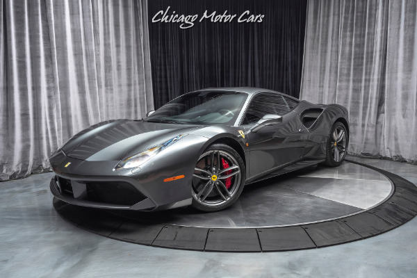 Used 2018 Ferrari 488 GTB Coupe - Original MSRP $317k+ ONLY 2,700 MILES! DAYTONA RACING SEATS! for sale Sold at Chicago Motor Cars in West Chicago IL 60185 2