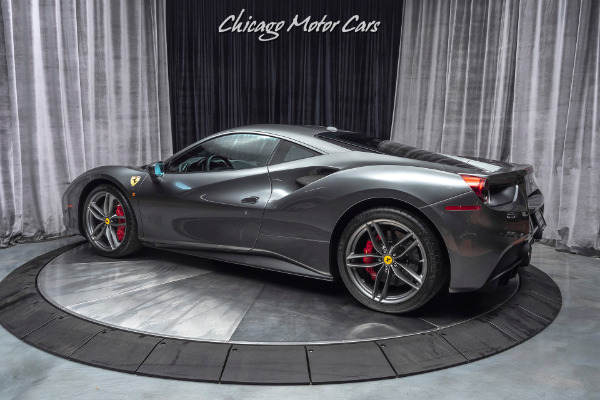 Used 2018 Ferrari 488 GTB Coupe - Original MSRP $317k+ ONLY 2,700 MILES! DAYTONA RACING SEATS! for sale Sold at Chicago Motor Cars in West Chicago IL 60185 3