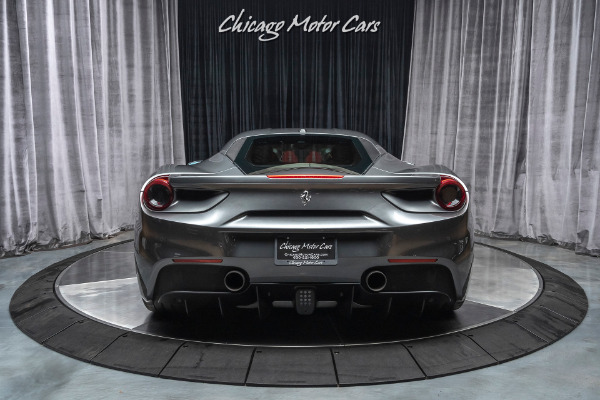 Used 2018 Ferrari 488 GTB Coupe - Original MSRP $317k+ ONLY 2,700 MILES! DAYTONA RACING SEATS! for sale Sold at Chicago Motor Cars in West Chicago IL 60185 4