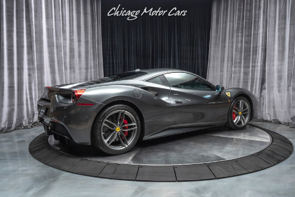 Used 2018 Ferrari 488 GTB Coupe - Original MSRP $317k+ ONLY 2,700 MILES! DAYTONA RACING SEATS! for sale Sold at Chicago Motor Cars in West Chicago IL 60185 5