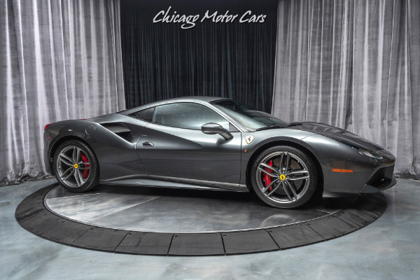 Used 2018 Ferrari 488 GTB Coupe - Original MSRP $317k+ ONLY 2,700 MILES! DAYTONA RACING SEATS! for sale Sold at Chicago Motor Cars in West Chicago IL 60185 6