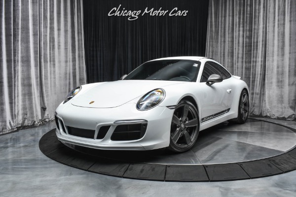 Used 2018 Porsche 911 Carrera T Coupe MSRP $117K+ CARRERA T INTERIOR PACK! 7-SPEED MANUAL! for sale Sold at Chicago Motor Cars in West Chicago IL 60185 2