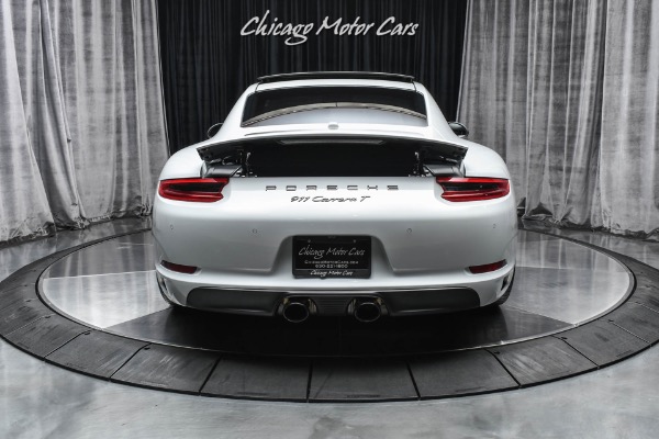 Used 2018 Porsche 911 Carrera T Coupe MSRP $117K+ CARRERA T INTERIOR PACK! 7-SPEED MANUAL! for sale Sold at Chicago Motor Cars in West Chicago IL 60185 4