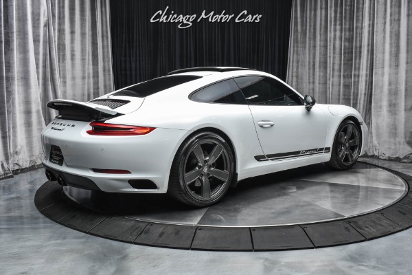 Used 2018 Porsche 911 Carrera T Coupe MSRP $117K+ CARRERA T INTERIOR PACK! 7-SPEED MANUAL! for sale Sold at Chicago Motor Cars in West Chicago IL 60185 5