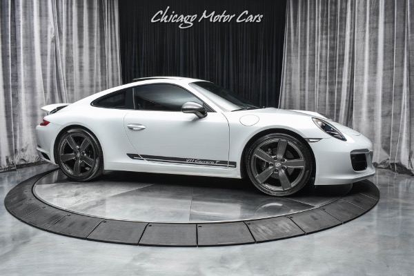 Used 2018 Porsche 911 Carrera T Coupe MSRP $117K+ CARRERA T INTERIOR PACK! 7-SPEED MANUAL! for sale Sold at Chicago Motor Cars in West Chicago IL 60185 6