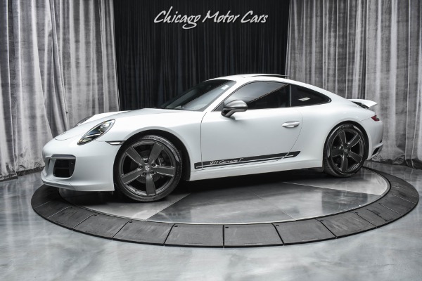 Used 2018 Porsche 911 Carrera T Coupe MSRP $117K+ CARRERA T INTERIOR PACK! 7-SPEED MANUAL! for sale Sold at Chicago Motor Cars in West Chicago IL 60185 1