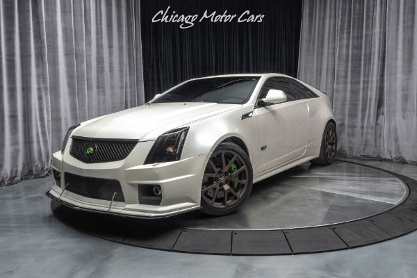 Used 2011 Cadillac CTS-V Coupe 800 HORSEPOWER! RECARO SEATS! 22K MILES! for sale Sold at Chicago Motor Cars in West Chicago IL 60185 2