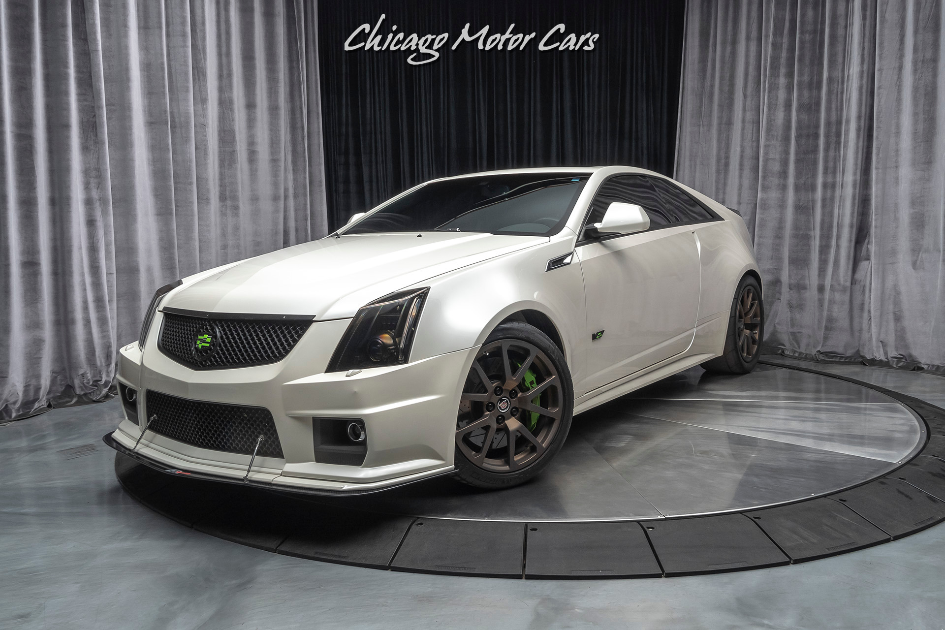 Used 2011 Cadillac CTS-V Coupe 800 HORSEPOWER! RECARO SEATS! 22K MILES