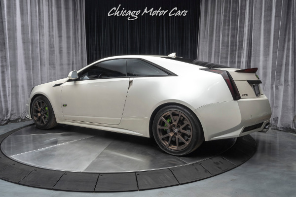 Used 2011 Cadillac CTS-V Coupe 800 HORSEPOWER! RECARO SEATS! 22K MILES! for sale Sold at Chicago Motor Cars in West Chicago IL 60185 3