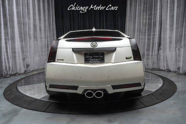 Used 2011 Cadillac CTS-V Coupe 800 HORSEPOWER! RECARO SEATS! 22K MILES! for sale Sold at Chicago Motor Cars in West Chicago IL 60185 4