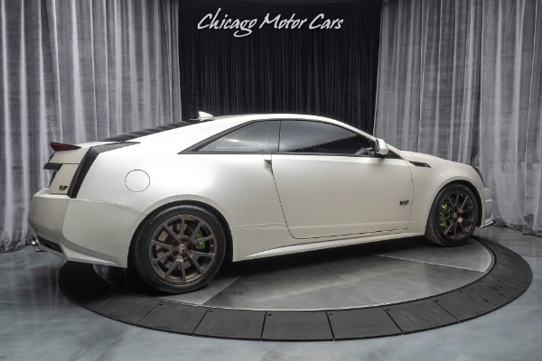 Used 2011 Cadillac CTS-V Coupe 800 HORSEPOWER! RECARO SEATS! 22K MILES! for sale Sold at Chicago Motor Cars in West Chicago IL 60185 5