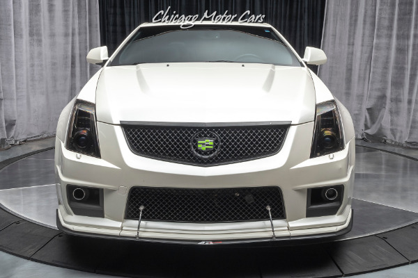 Used-2011-Cadillac-CTS-V-Coupe-800-HORSEPOWER-RECARO-SEATS-22K-MILES