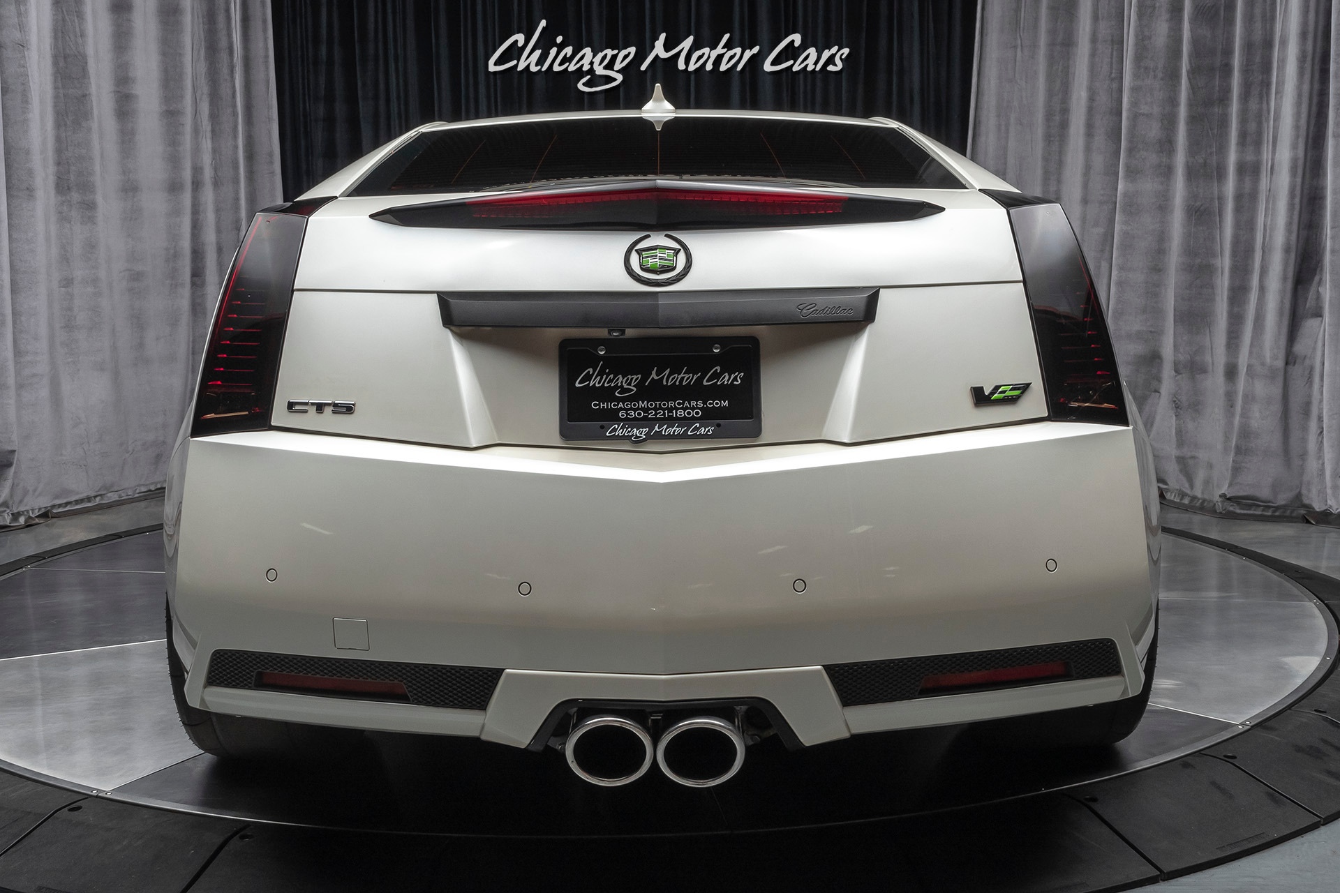 Used-2011-Cadillac-CTS-V-Coupe-800-HORSEPOWER-RECARO-SEATS-22K-MILES