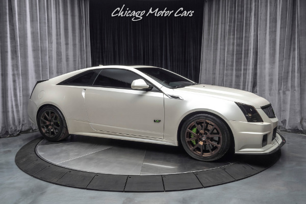 Used 2011 Cadillac CTS-V Coupe 800 HORSEPOWER! RECARO SEATS! 22K MILES! for sale Sold at Chicago Motor Cars in West Chicago IL 60185 6